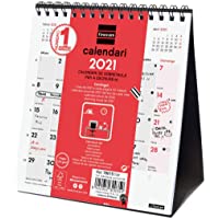 Los mejores  - Finocam - Calendario Neutro de sobremesa 2021 Escribir Catalán